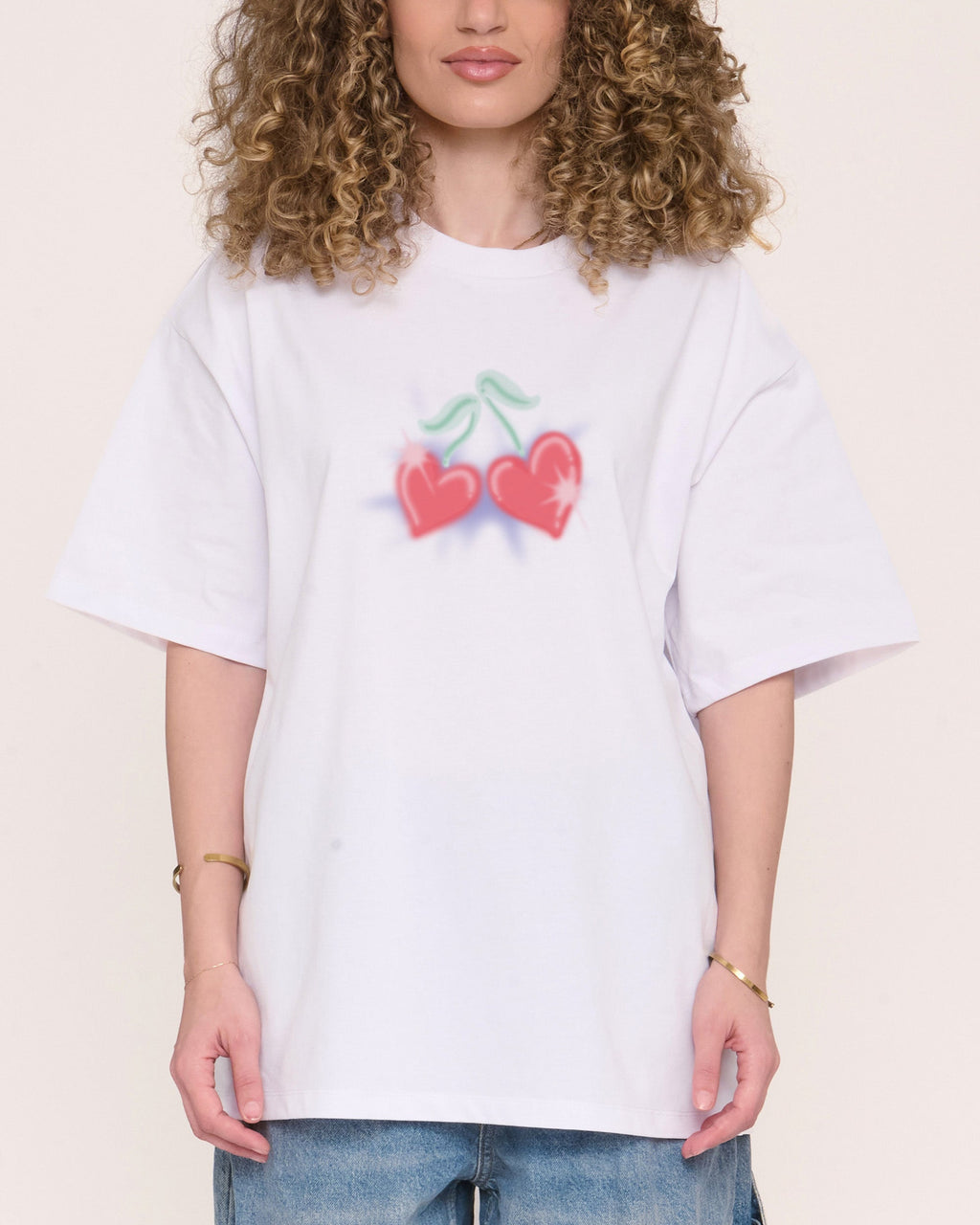 Love Cherry Oversized Tee Unisex