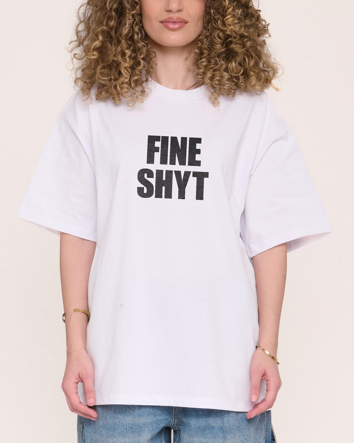 Fine Shyt Oversized Tee Unisex