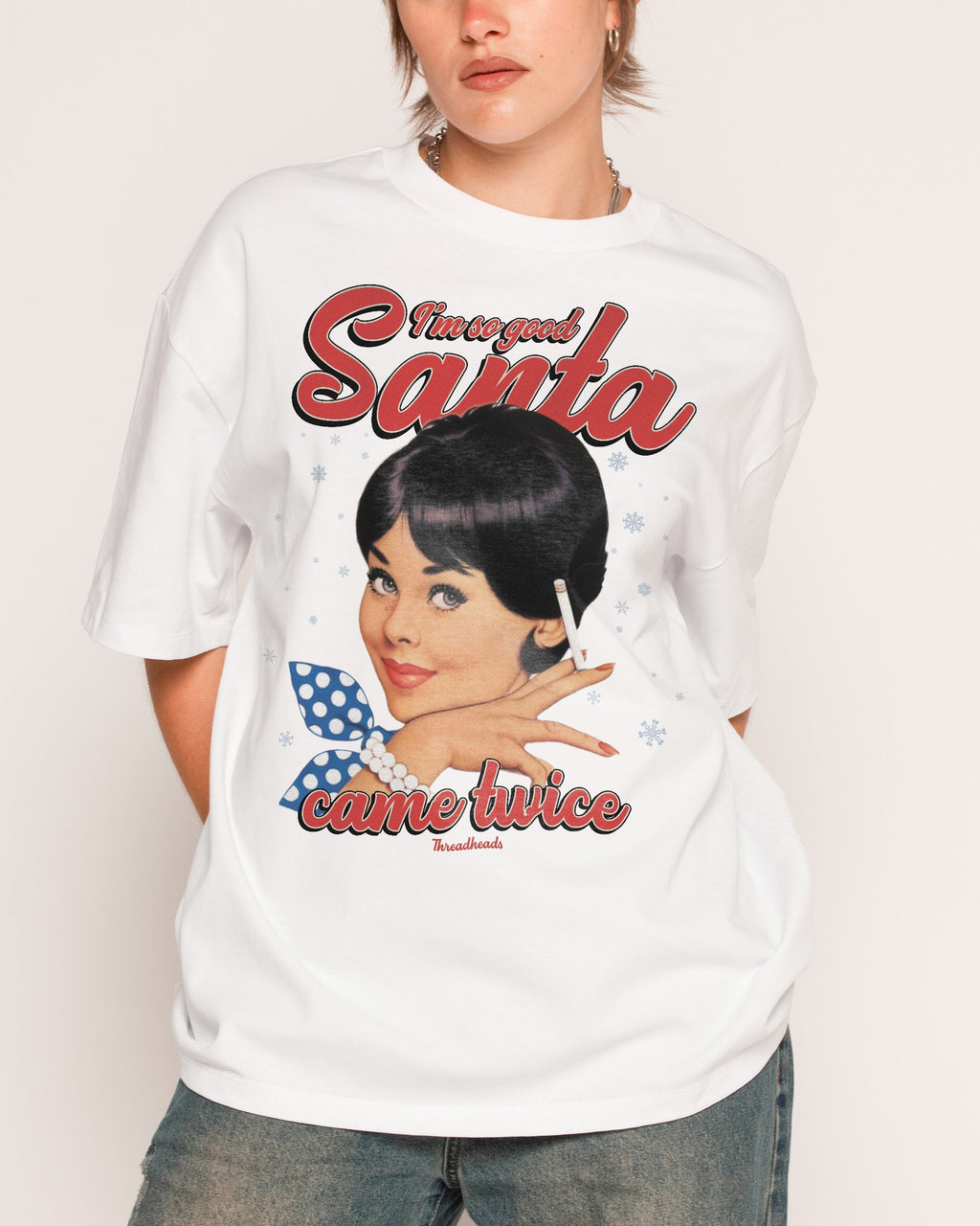 Came Twice Oversized Tee Unisex