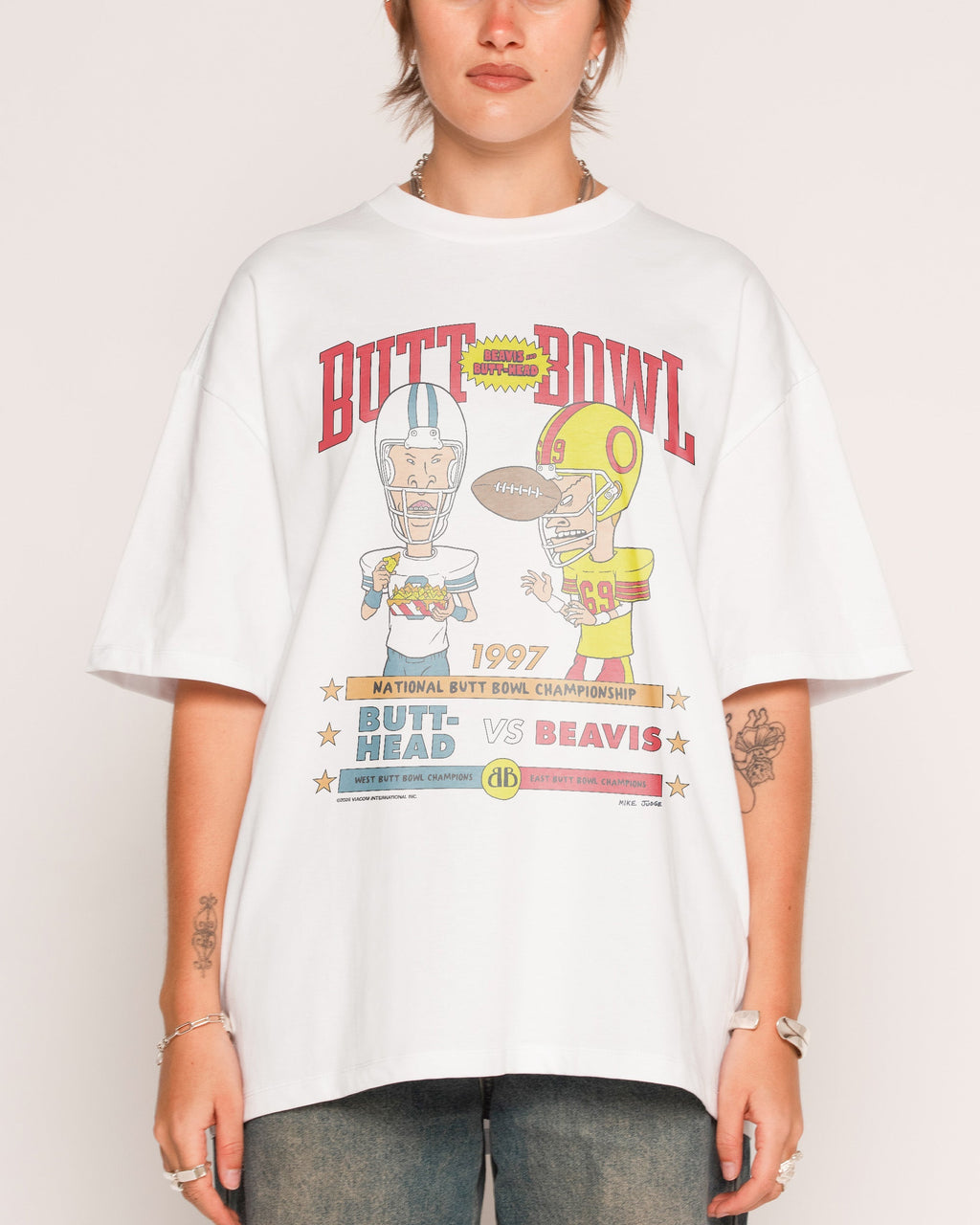 Butt Bowl Oversized Tee Unisex