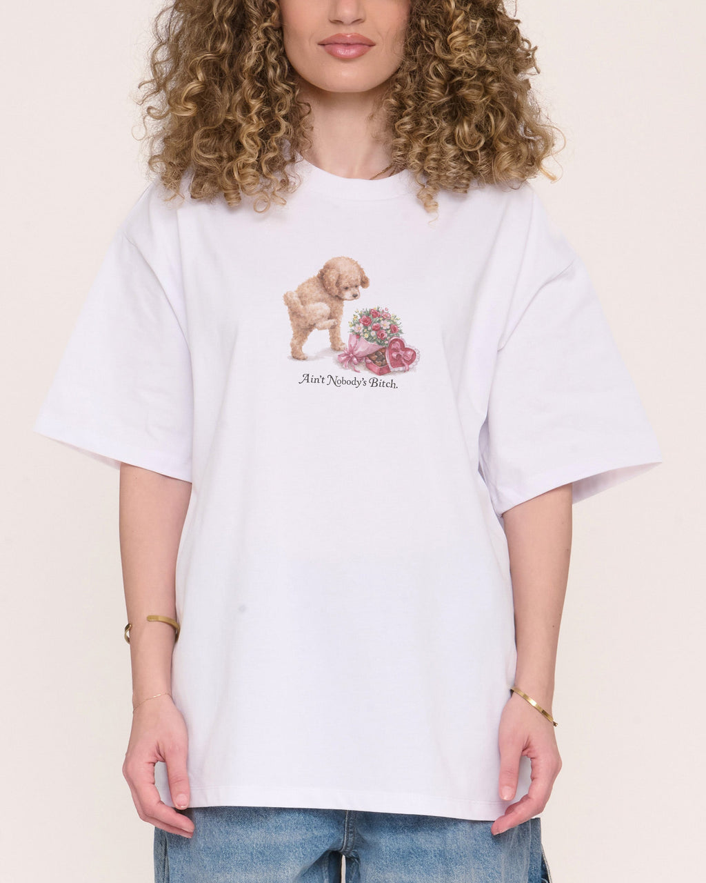 Ain’t Nobody’s Oversized Tee Unisex