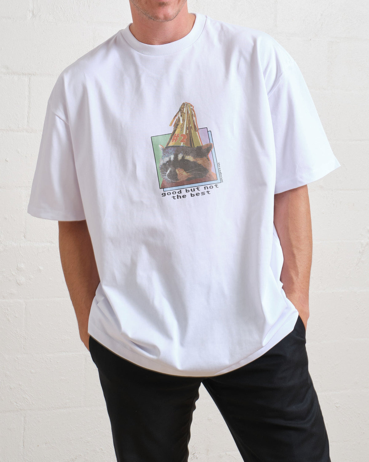 Good But Not the Best Oversized Tee Unisex