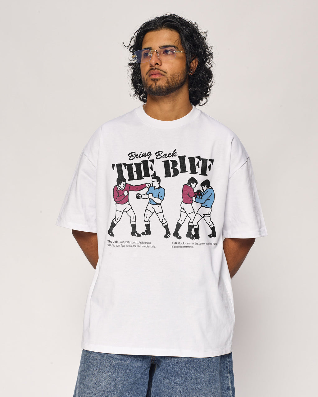 The Biff Oversized Tee Unisex