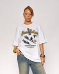 Cheese Rolling Oversized Tee Unisex