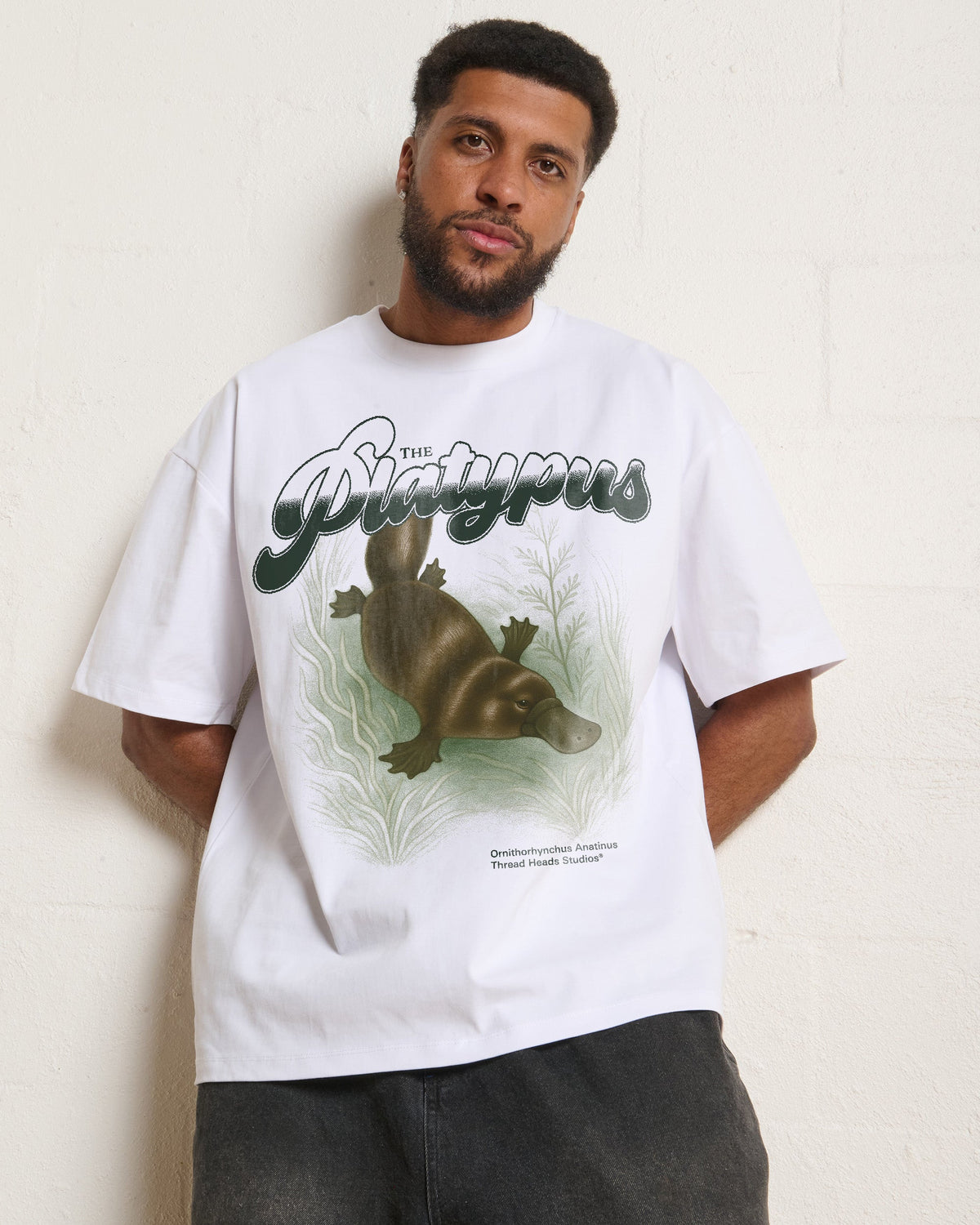 Platypus Oversized Tee Unisex