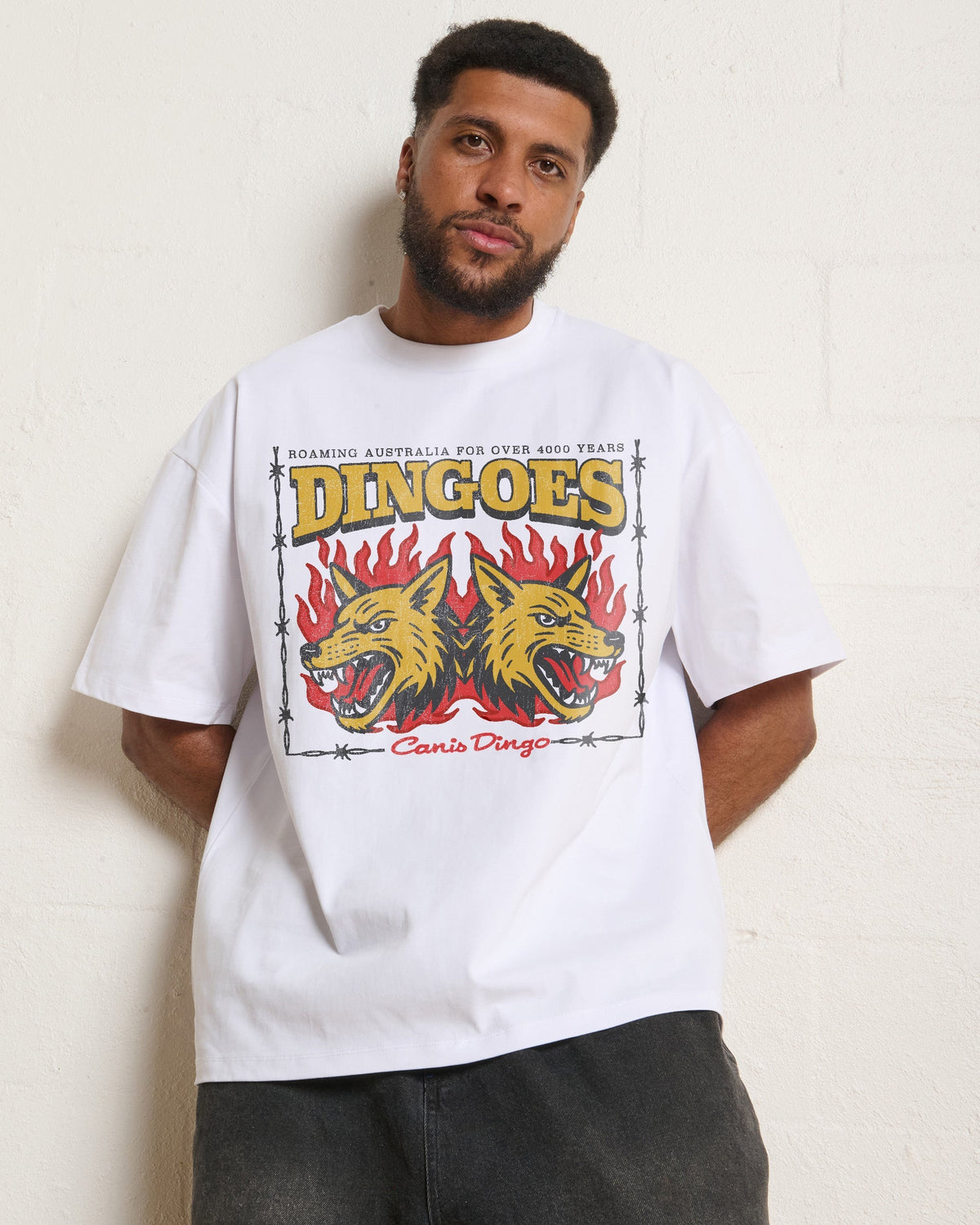 Territory Dingoes Oversized Tee Unisex
