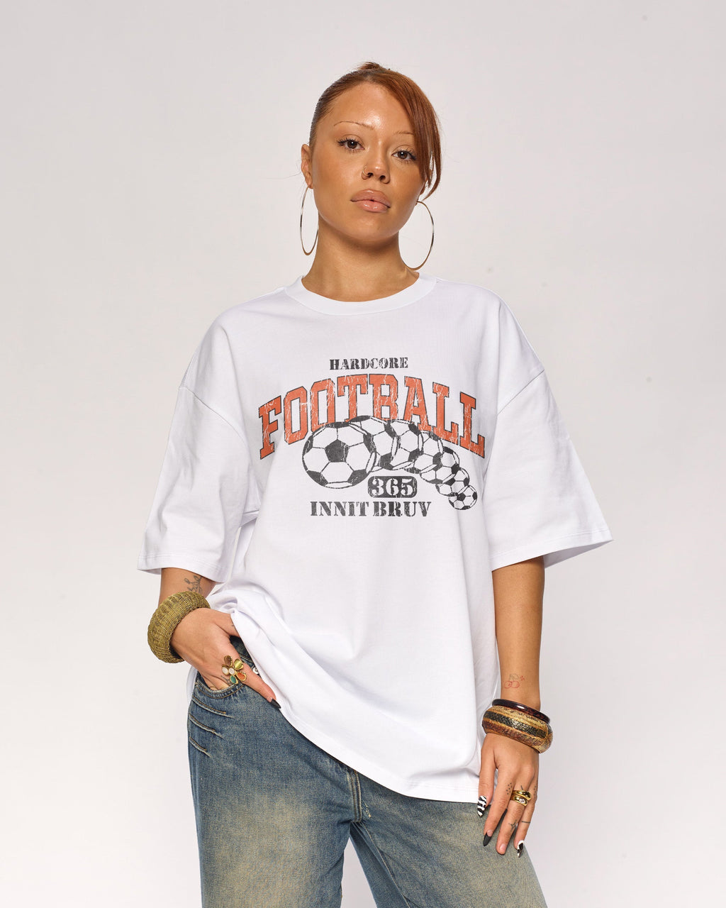 Innit Bruv Oversized Tee Unisex