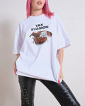 Tax Evasion Oversized Tee Unisex
