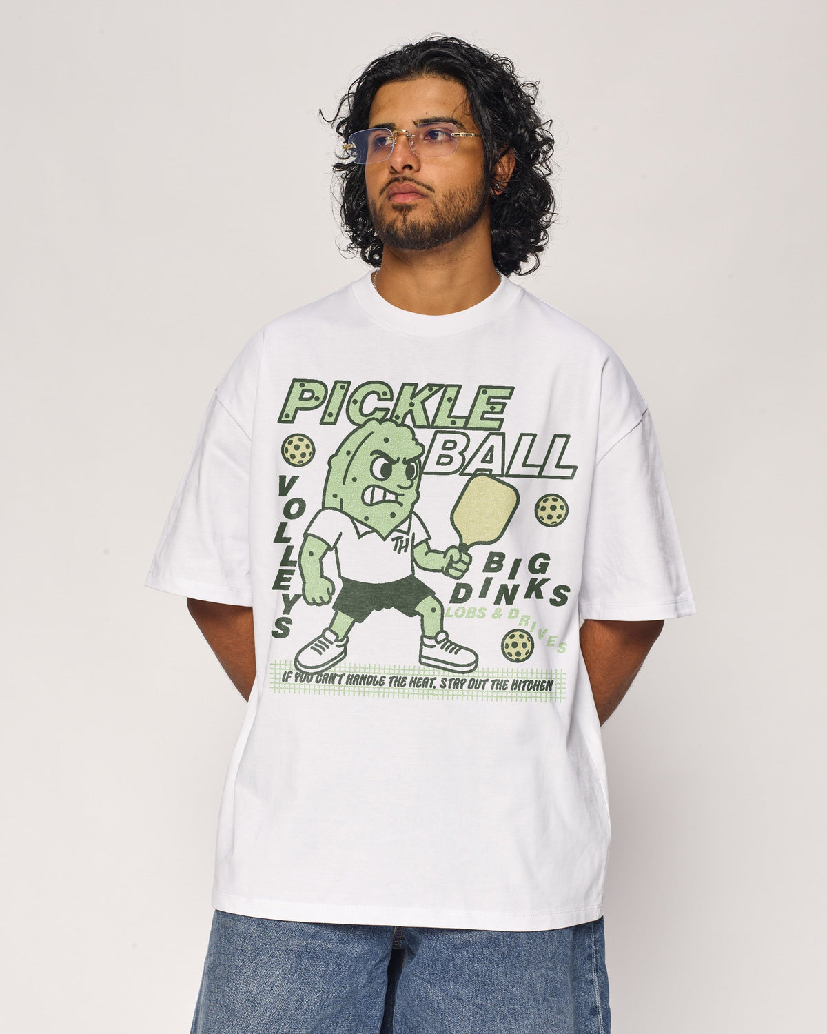 Pickleball Oversized Tee Unisex