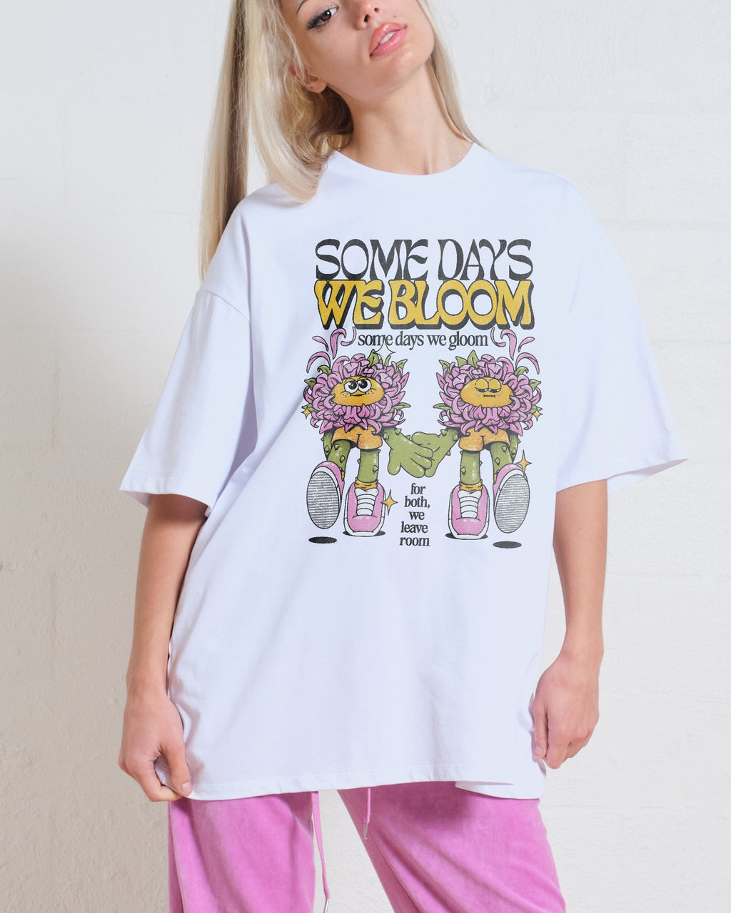 We Bloom Oversized Tee Unisex