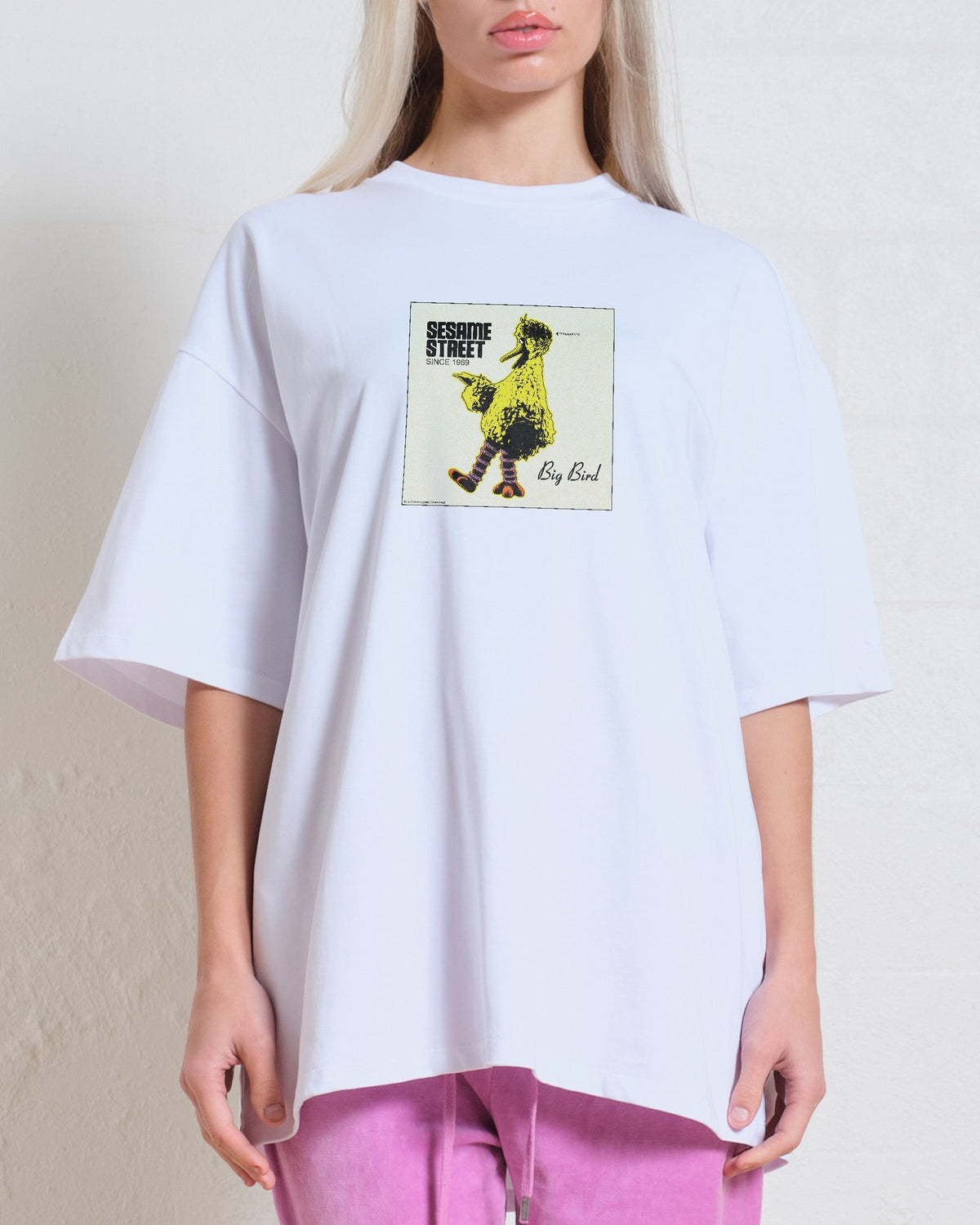 Big Bird Underground Oversized Tee Unisex