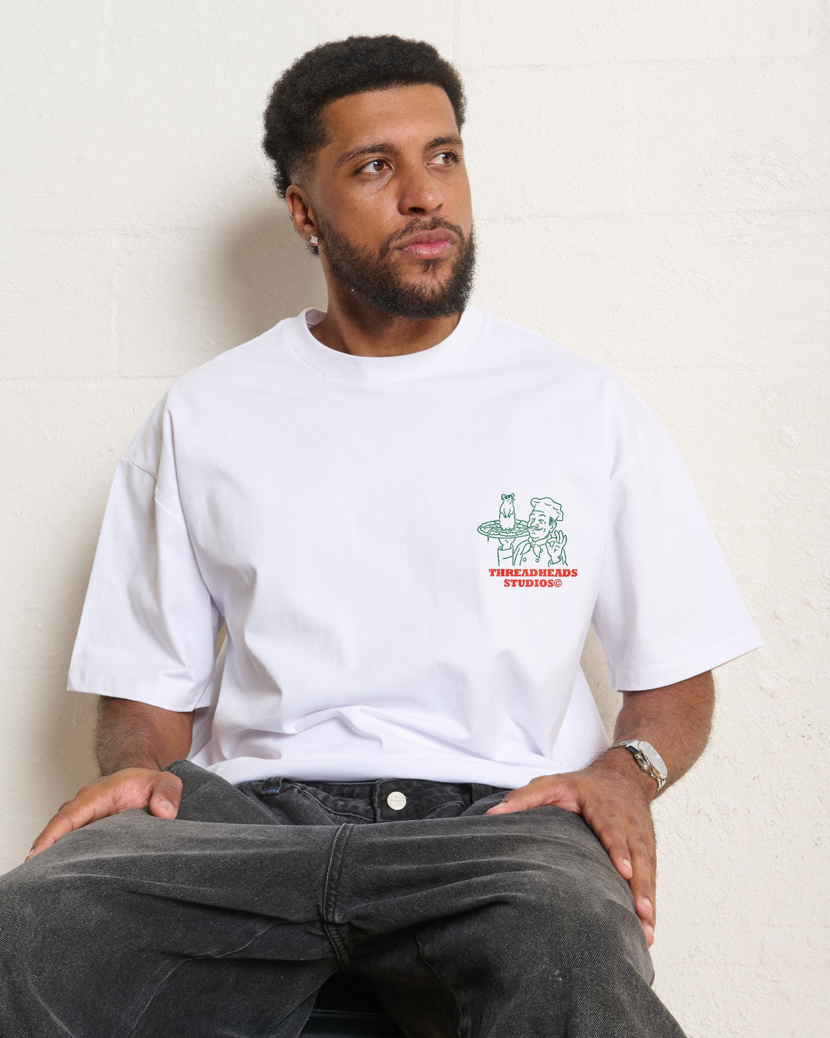 NYC Slice Oversized Tee Unisex