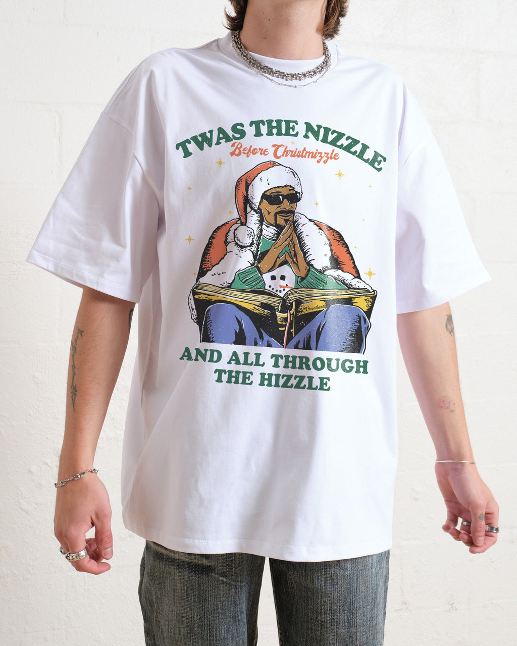 Christmizzle Oversized Tee Unisex
