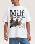 Man I Love Falcons Oversized Tee Unisex