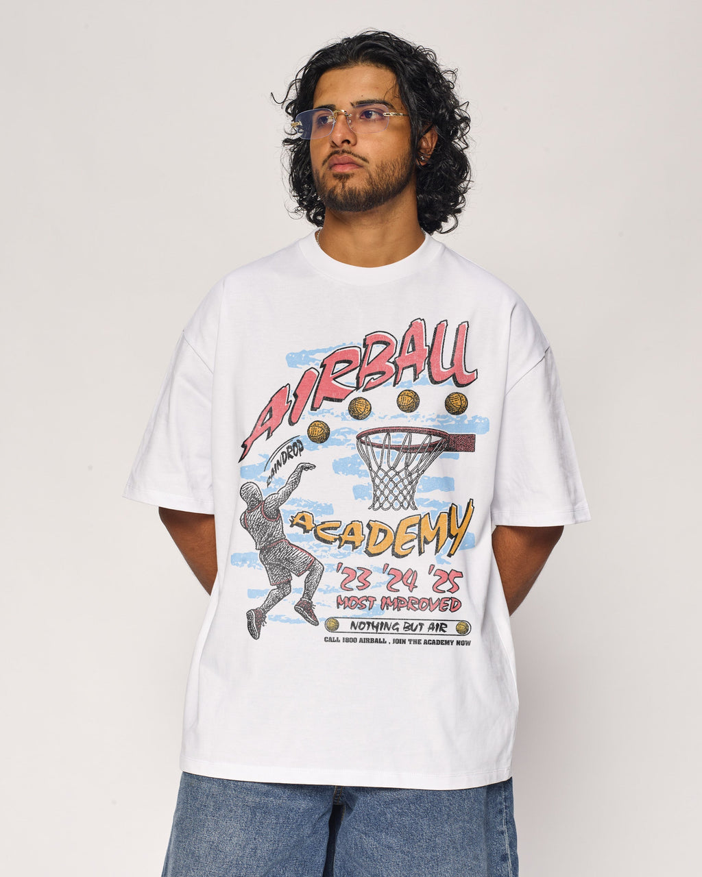 Airball Academy Oversized Tee Unisex