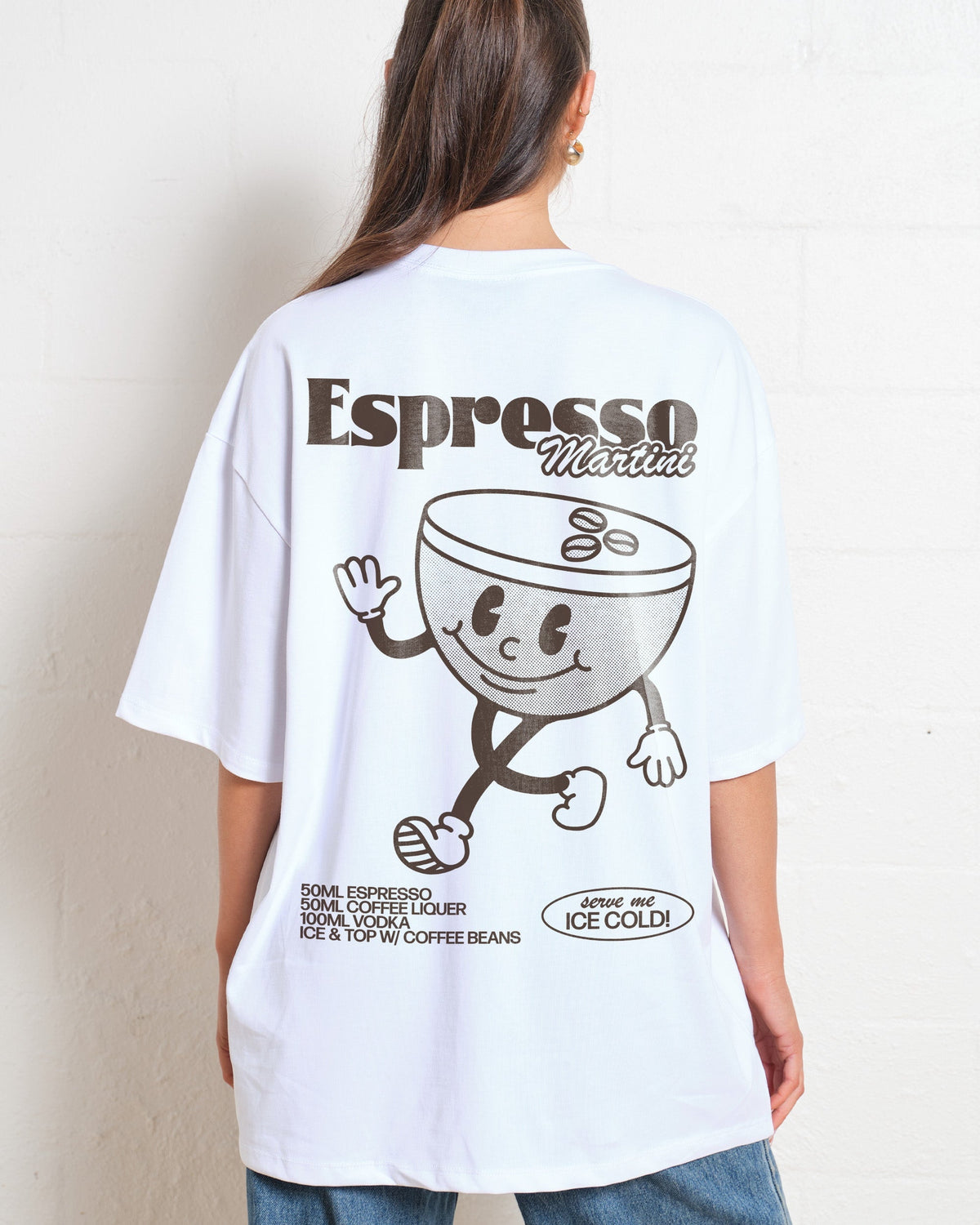 Espresso Martini Oversized Tee Unisex