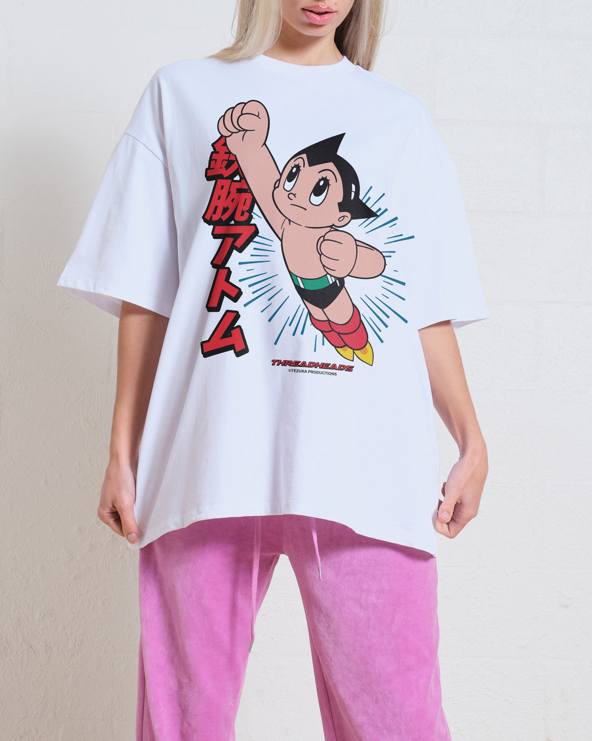 Astro Boy Flight Oversized Tee Unisex