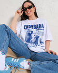 Capybara Rodent Genius Oversized Tee Unisex