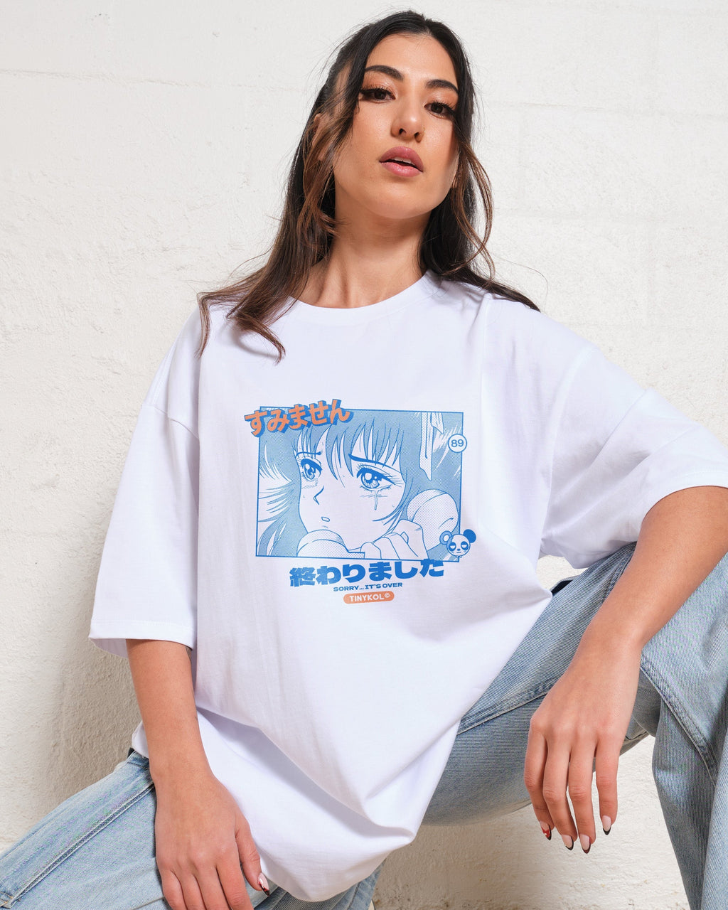 Sorry, It’s Over Oversized Tee Unisex