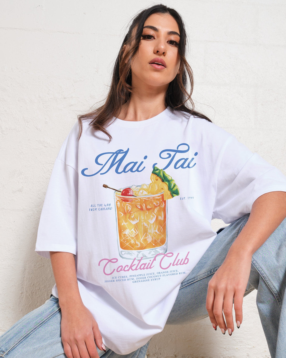 Mai Tai Oversized Tee Unisex