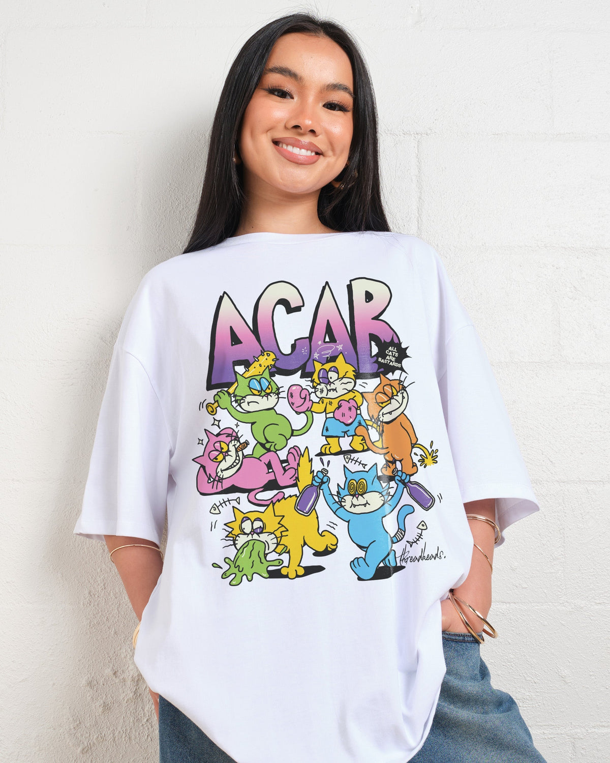 ACAB Oversized Tee Unisex