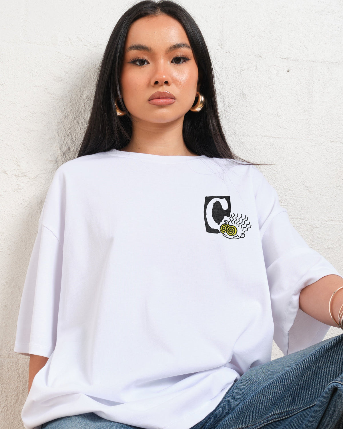 C is for Cheap Thrills Oversized Tee Unisex