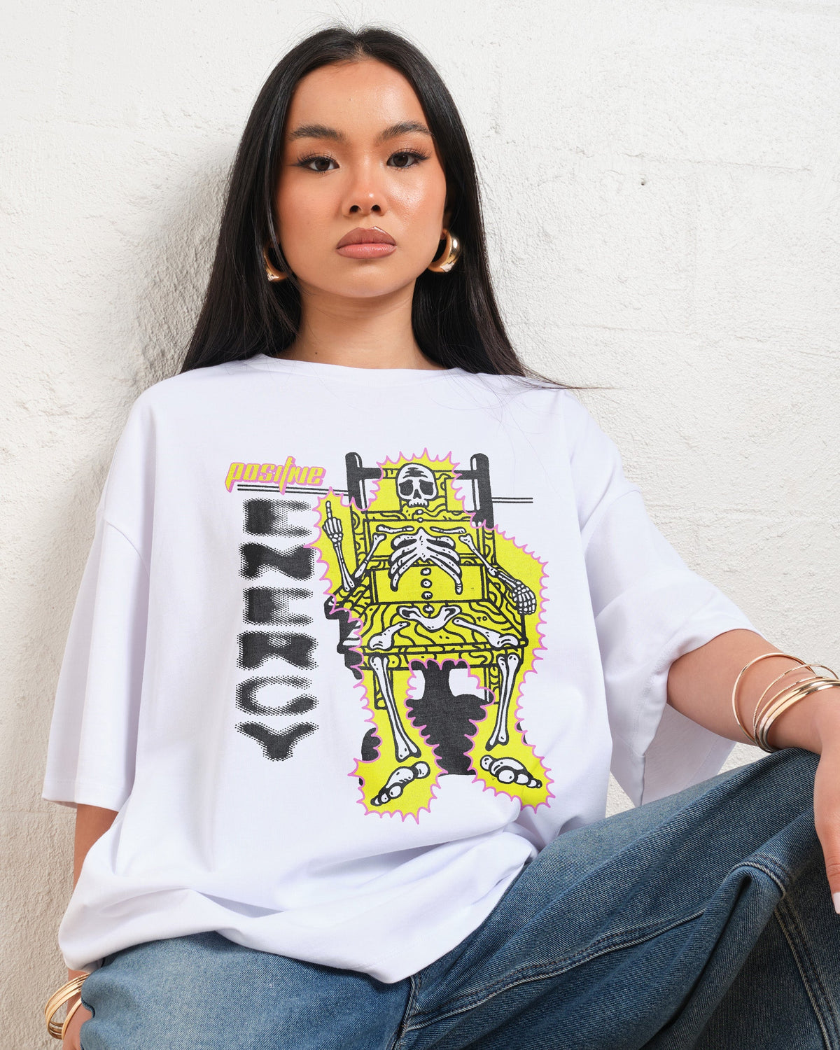 Positive Energy Oversized Tee Unisex