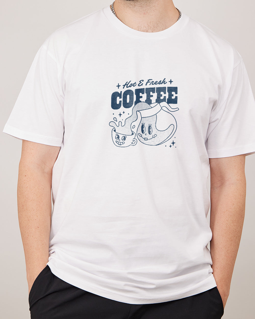 Hot & Fresh Coffee Unisex