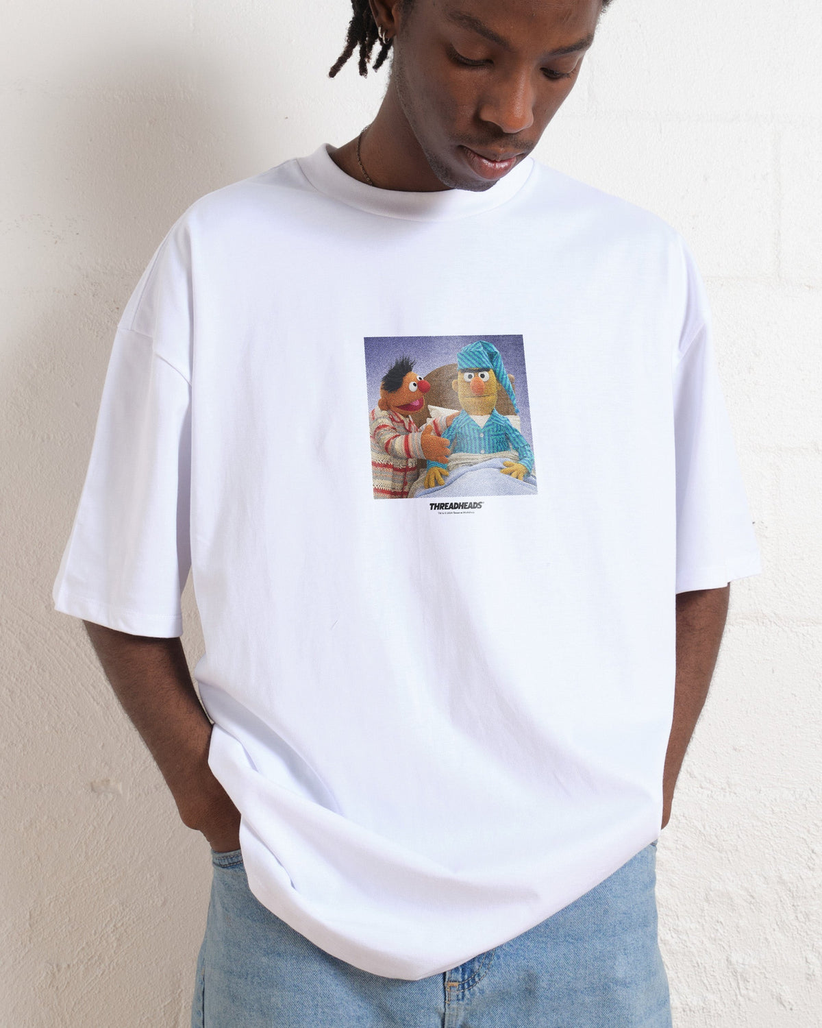 Annoyed Bert Oversized Tee Unisex
