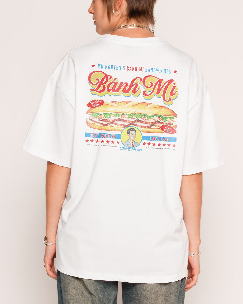 Mr Nguyen's Banh Mi's Oversized Tee Unisex