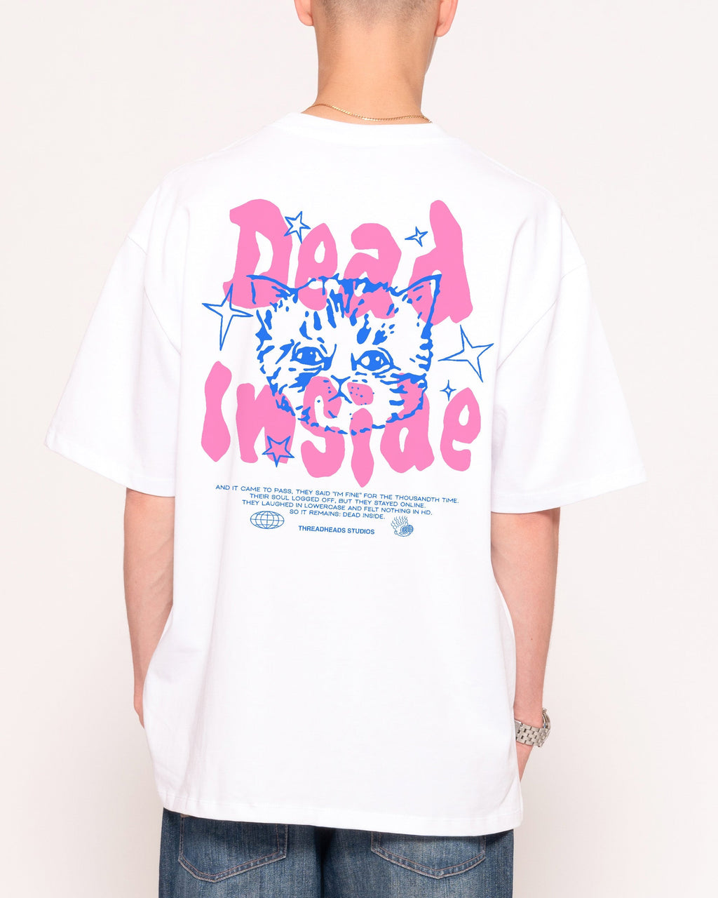 Dead Inside 26 Oversized Tee Unisex
