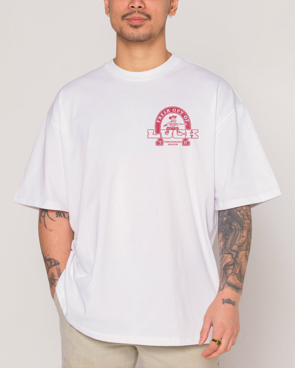 Fresh Out of Luck Oversized Tee Unisex