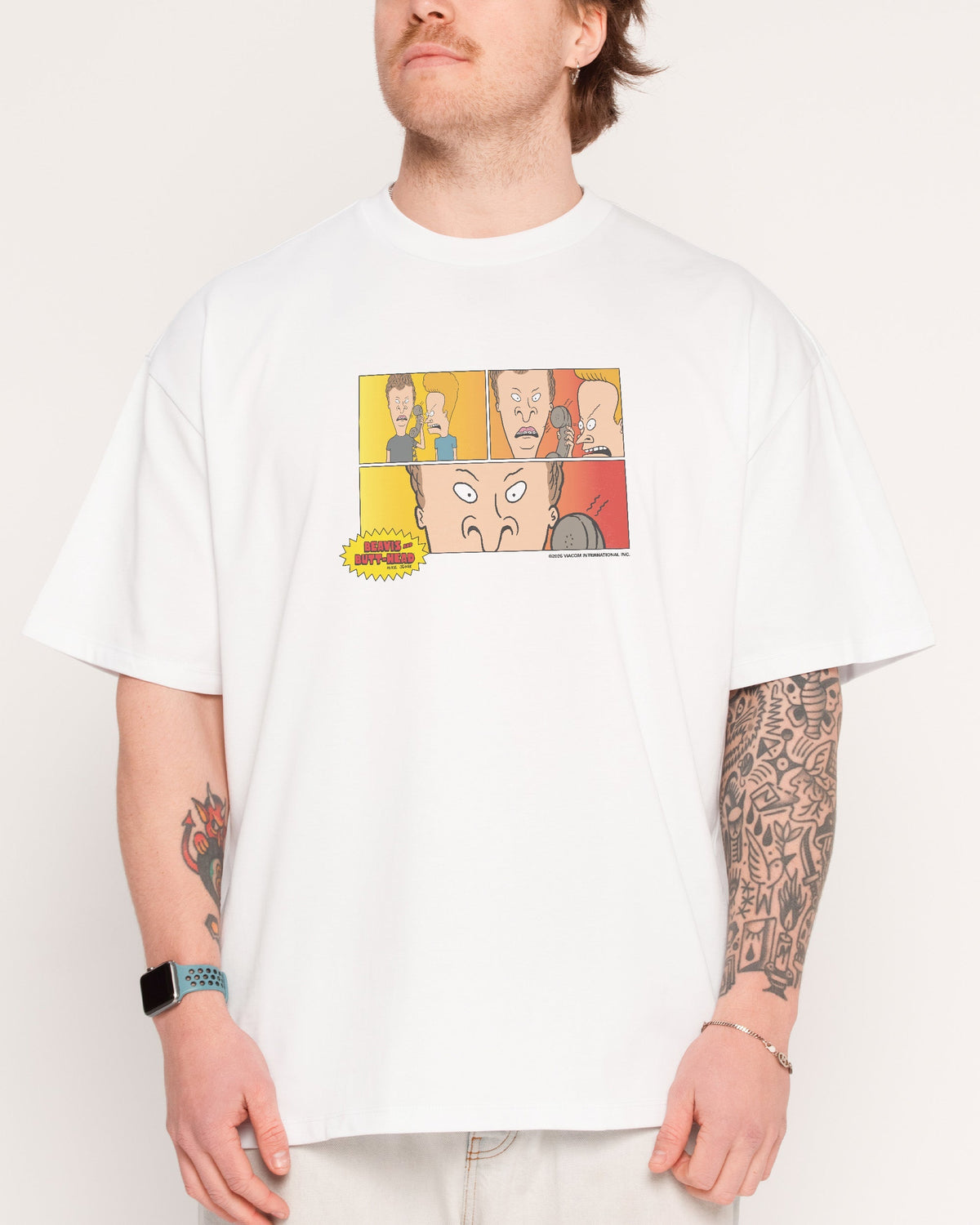 The Call Oversized Tee Unisex