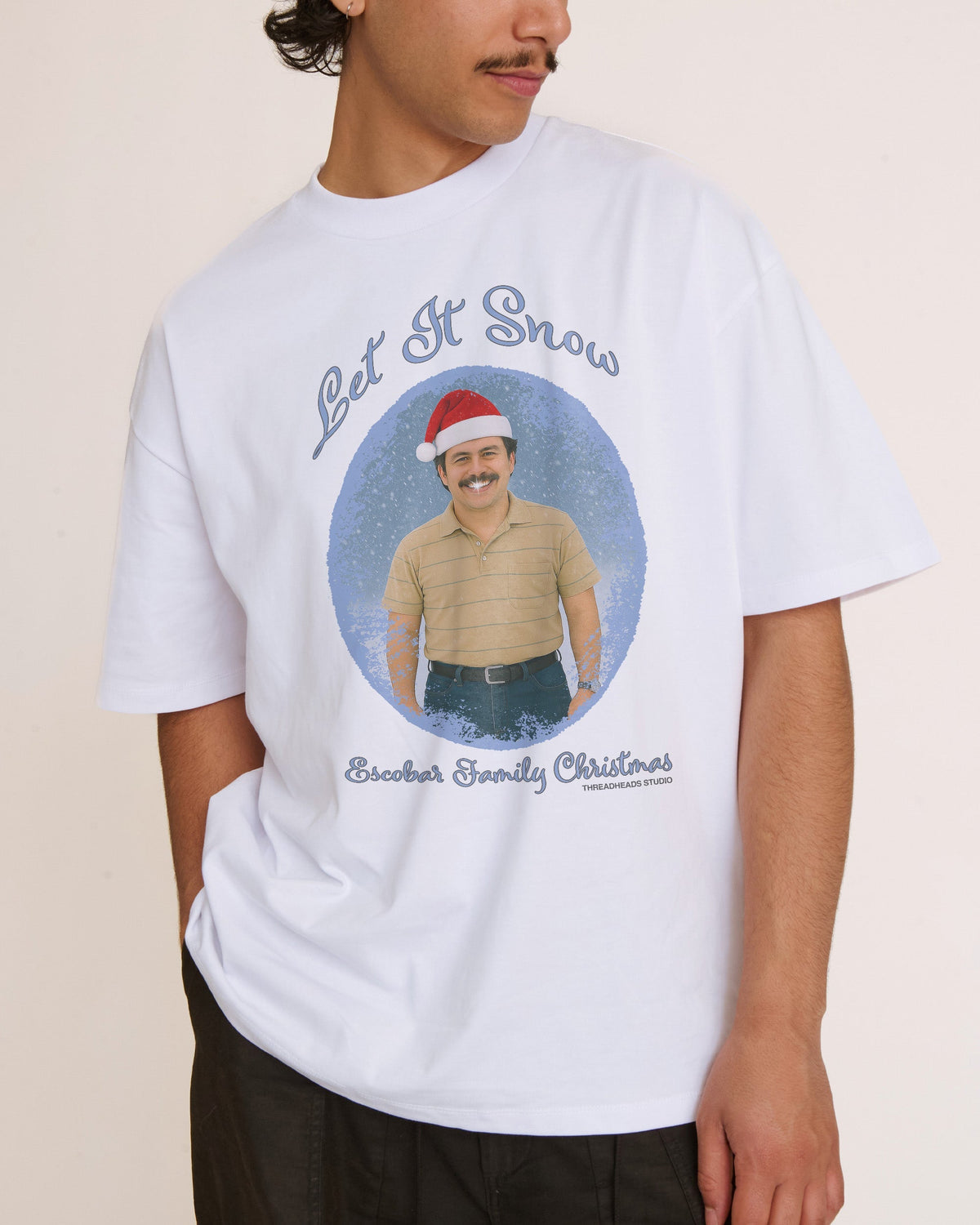 Let It Snow Pablo Oversized Tee Unisex