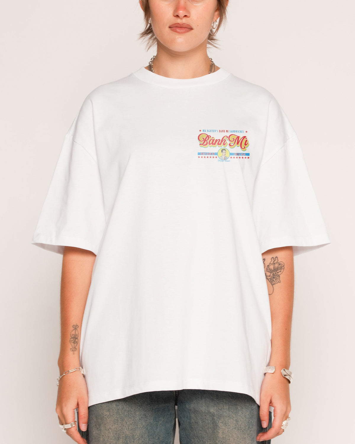 Mr Nguyen's Banh Mi's Oversized Tee Unisex