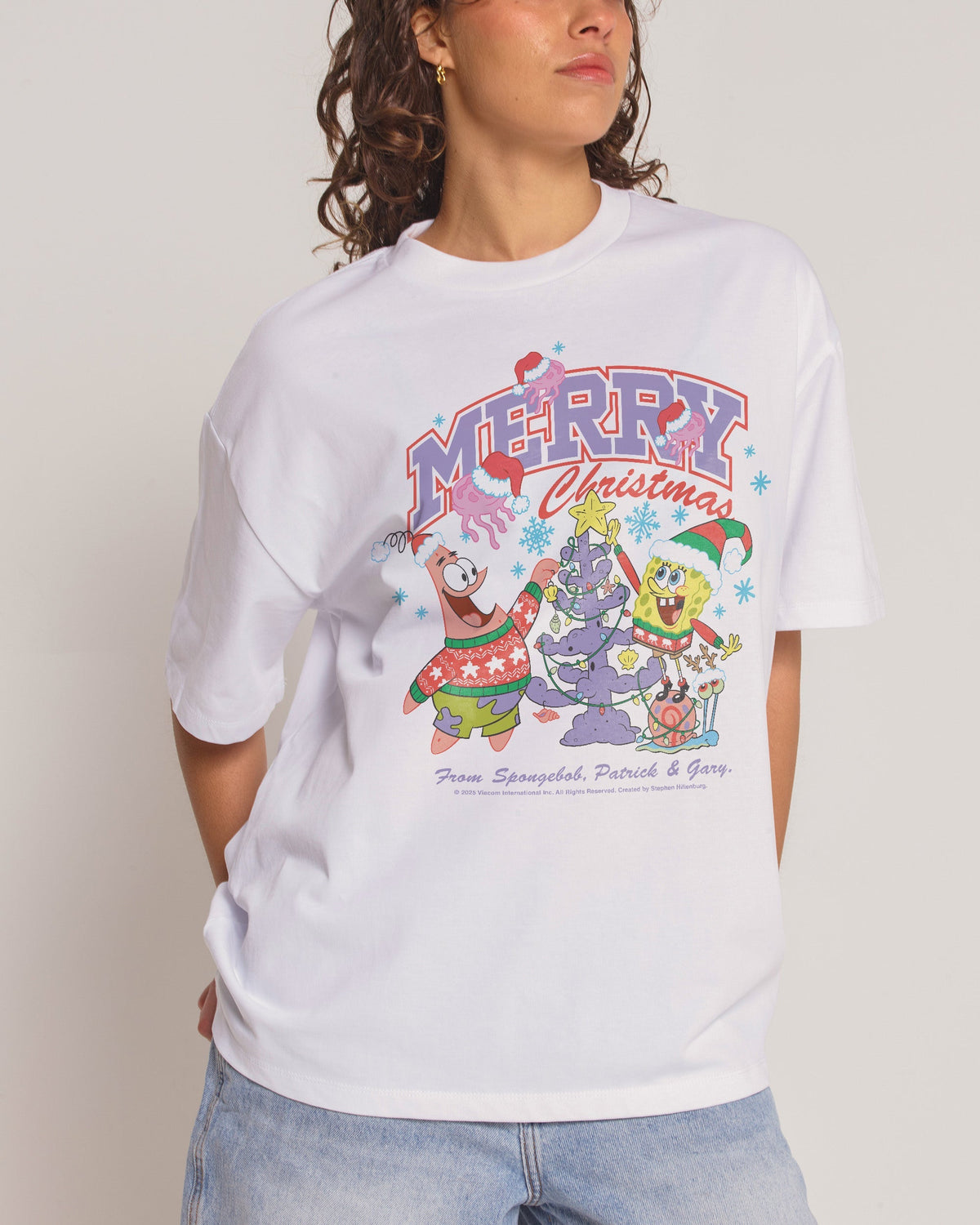 Shellebrate The Holidays Oversized Tee Unisex