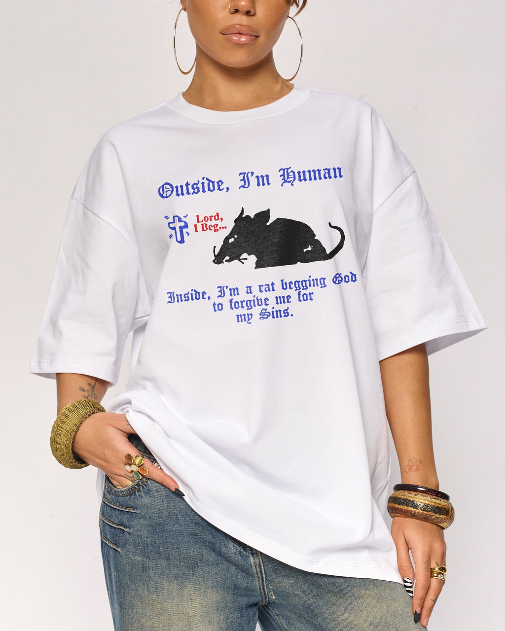 Once Human Oversized Tee Unisex