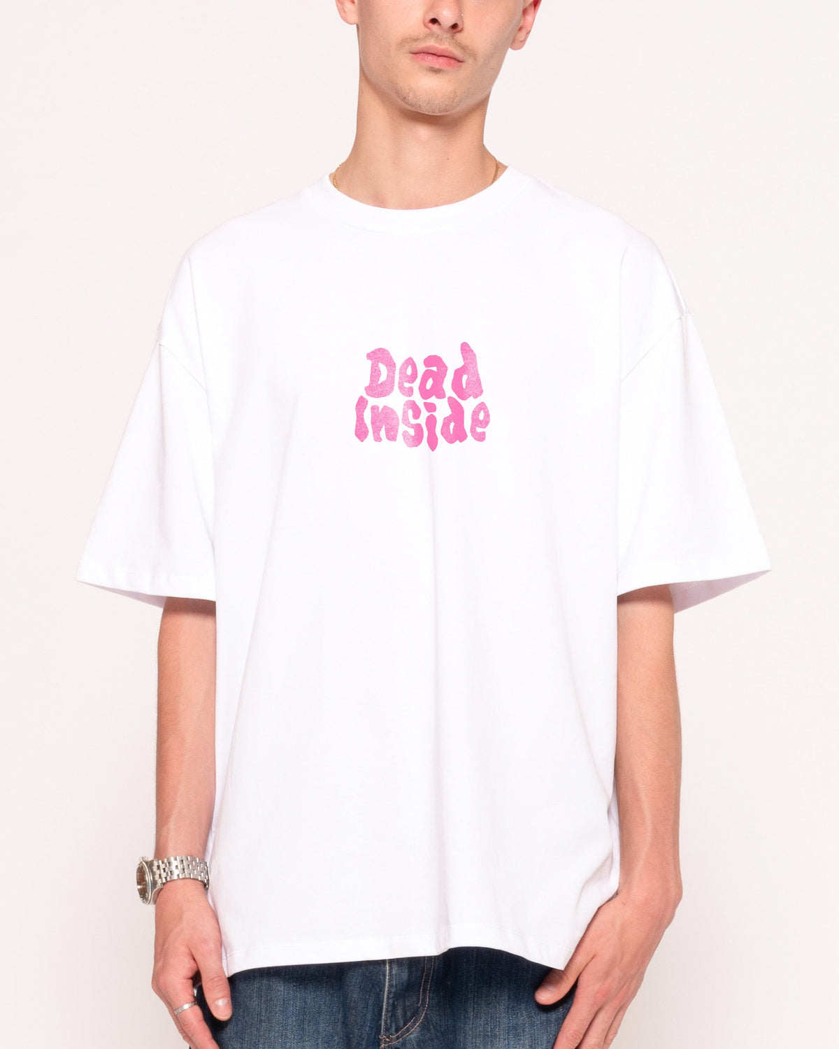 Dead Inside 26 Oversized Tee Unisex