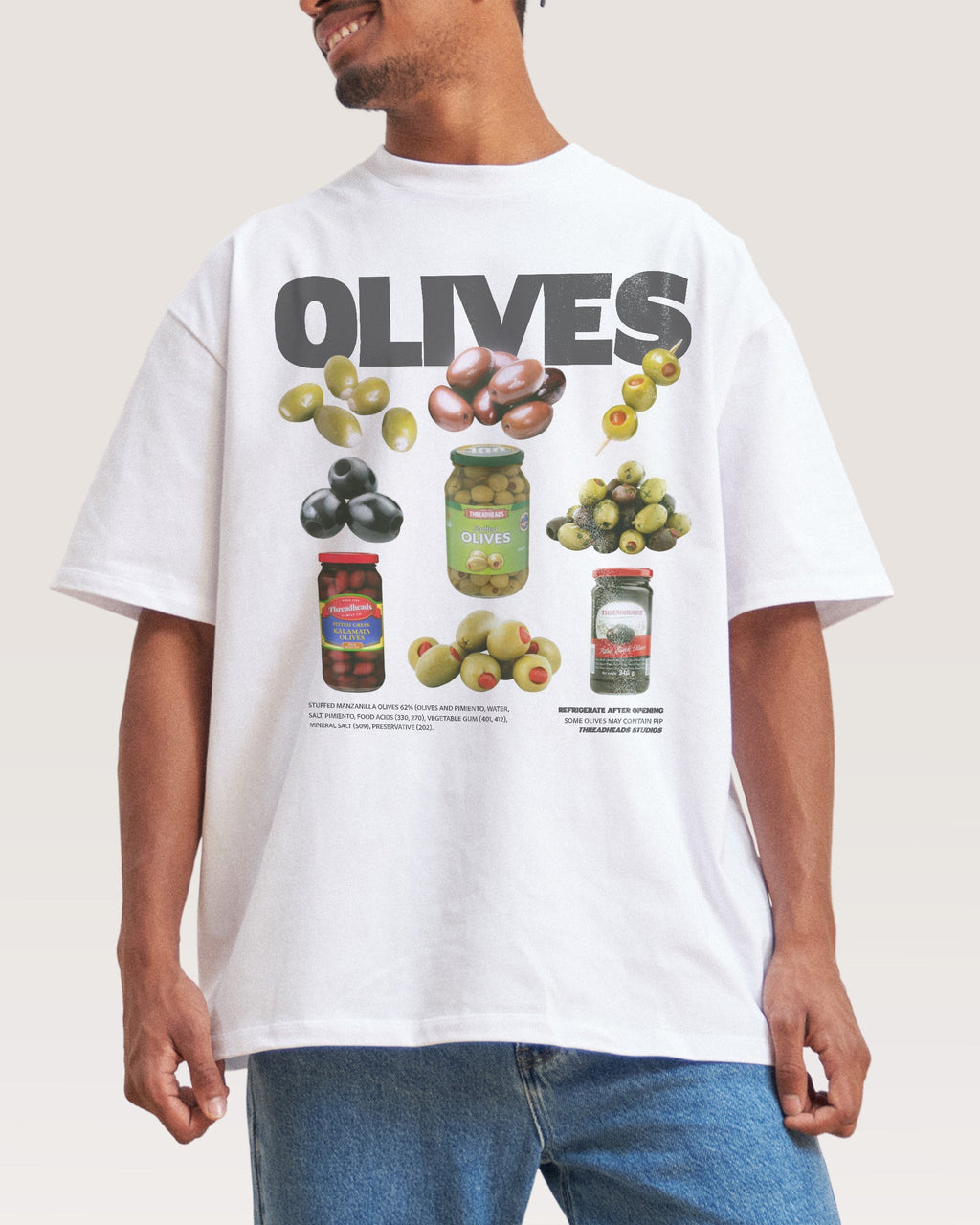 Olives Oversized Tee Unisex