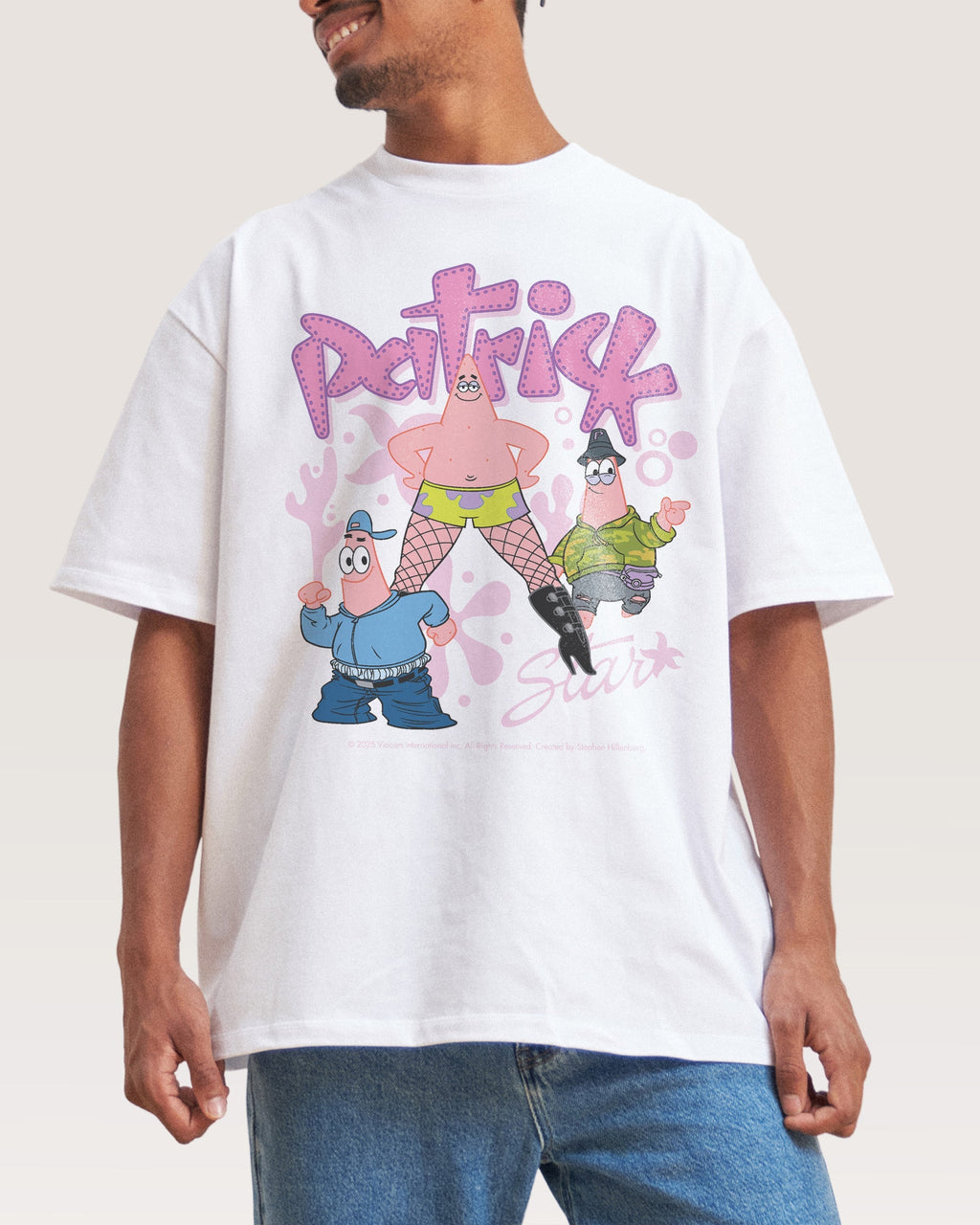 Patrick the P Oversized Tee Unisex