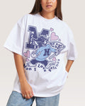 Milf Mascot Oversized Tee Unisex