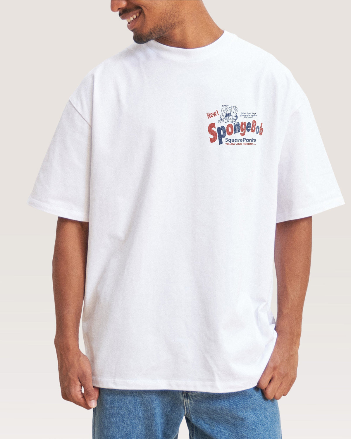 Spongebob Bob Oversized Tee Unisex