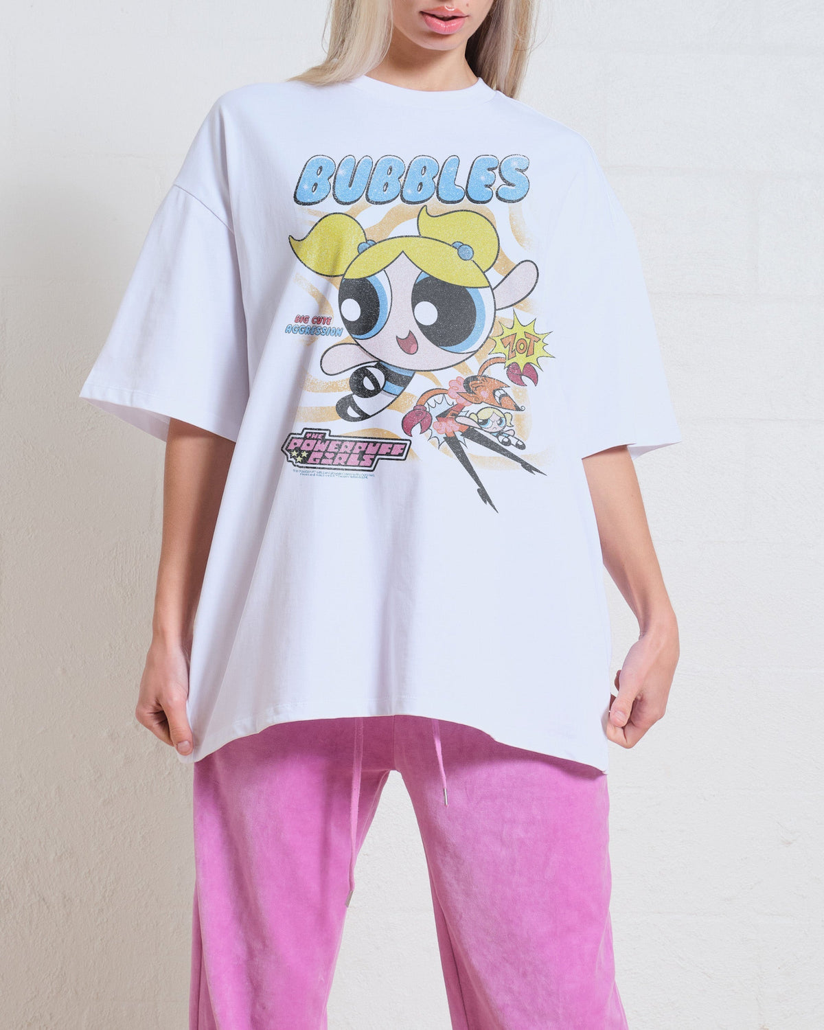 Bubbles Oversized Tee Unisex