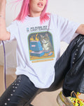 As Purr My Last Email Oversized Tee Unisex