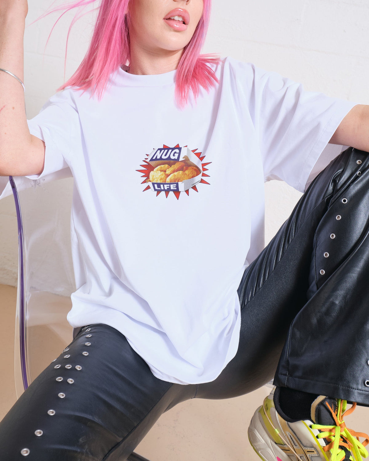Nug Life Oversized Tee Unisex
