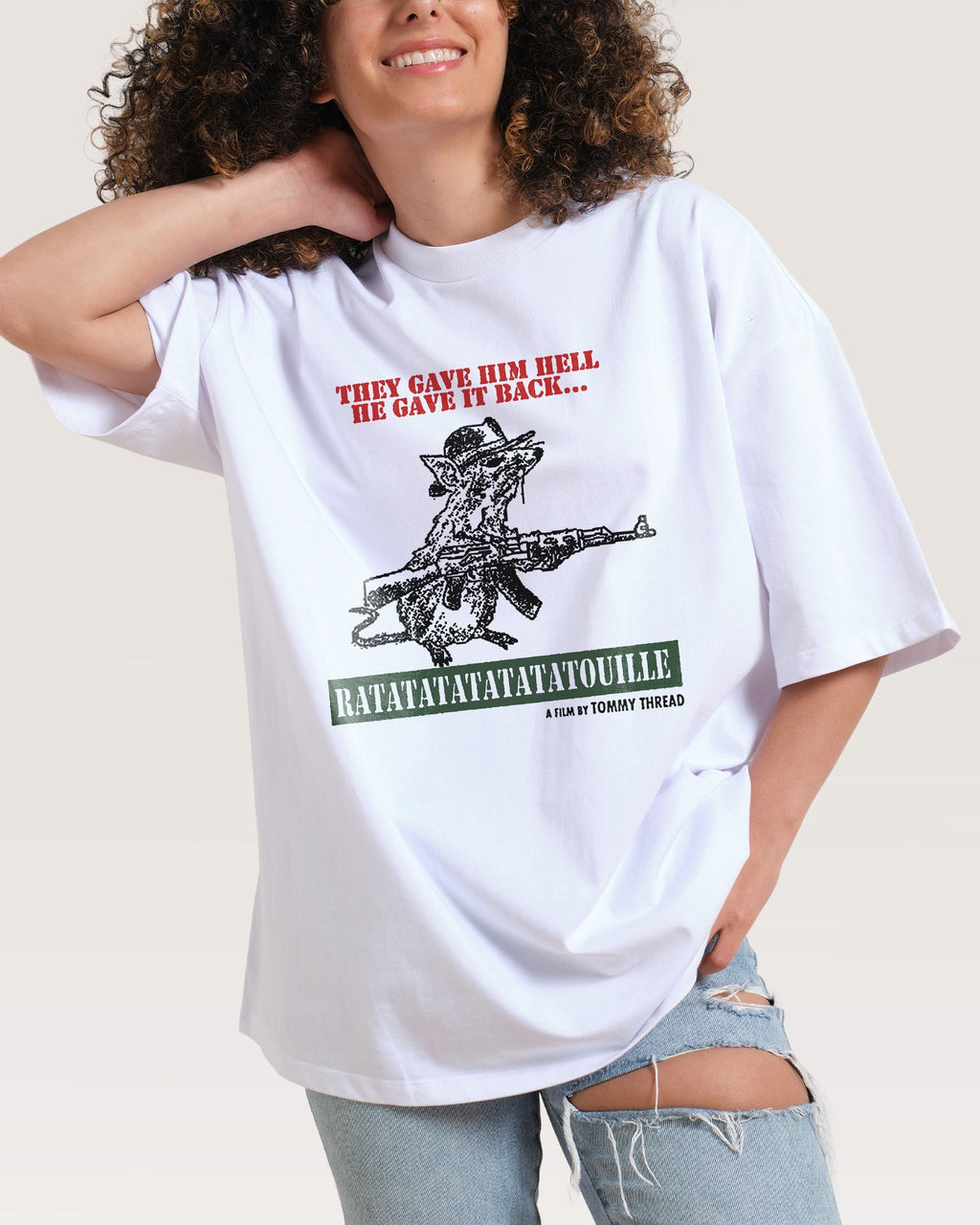 Gratata Oversized Tee Unisex