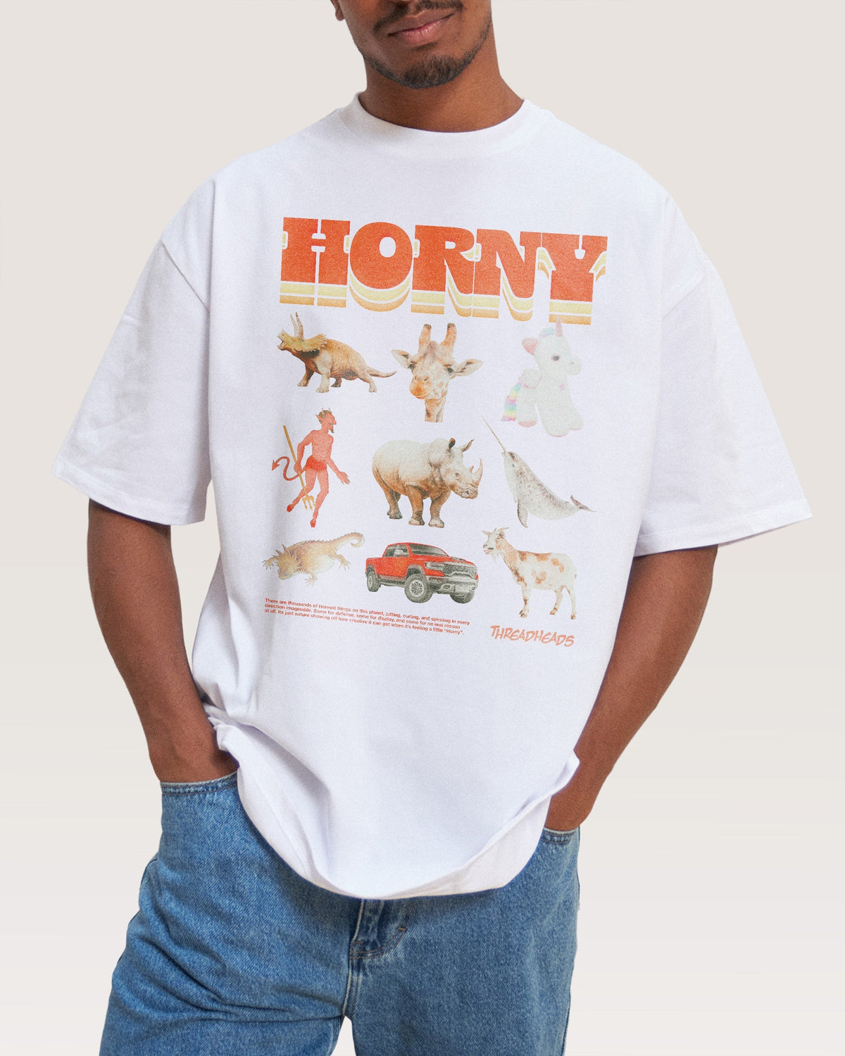 Horny Things Oversized Tee Unisex