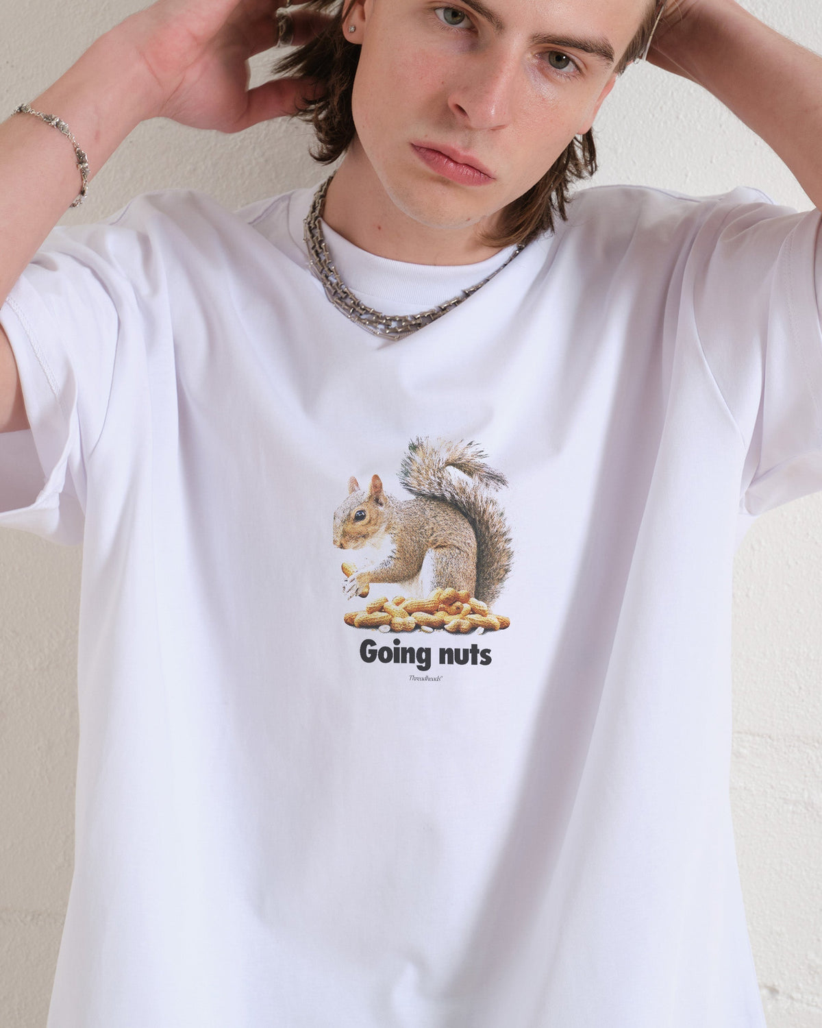 Going Nuts Oversized Tee Unisex