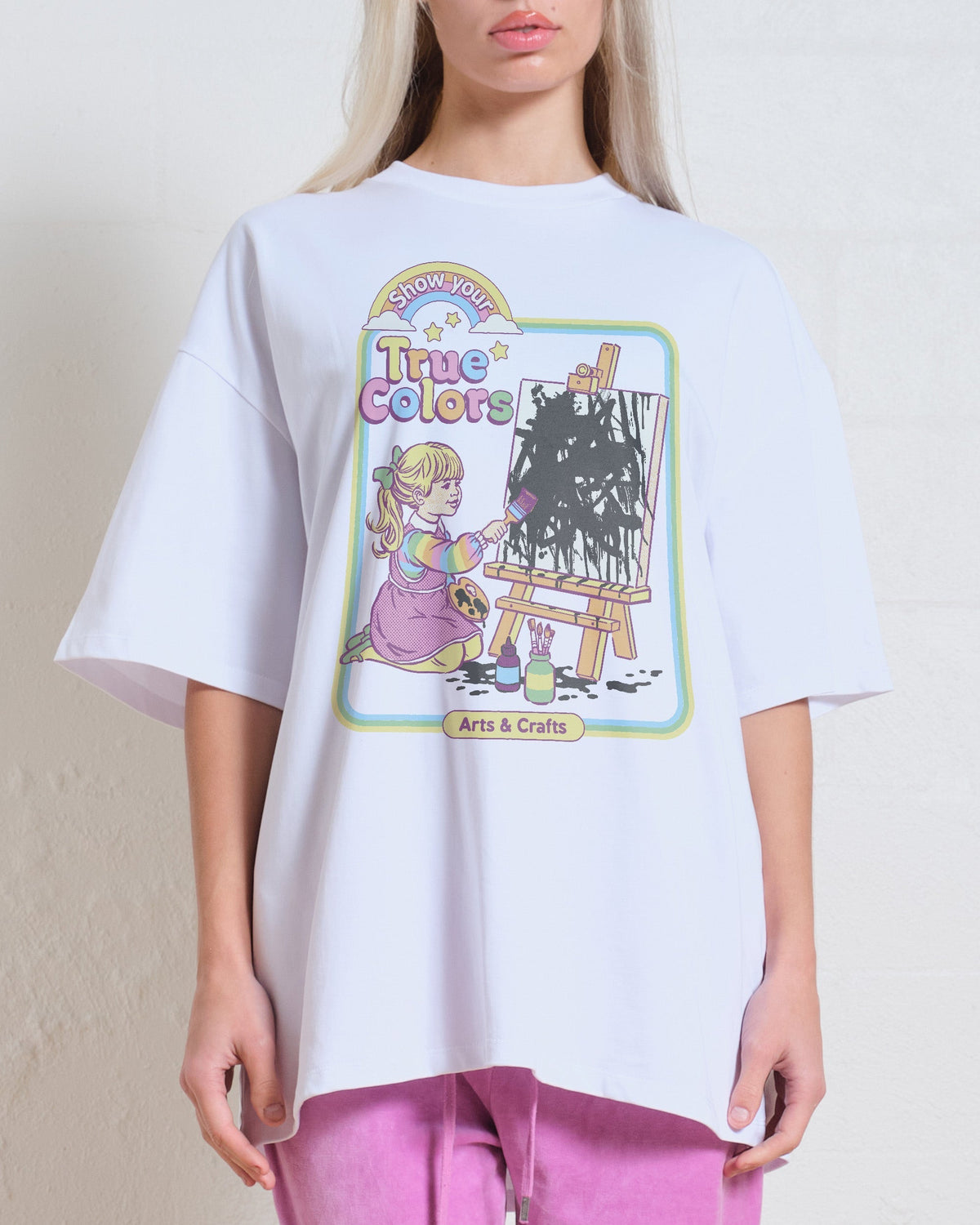 True Colors Oversized Tee Unisex