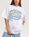 Nobody Cares Oversized Tee Unisex